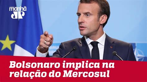 Acordo De Paris Macron Diz Que Decisão De Bolsonaro Implica Na Relação