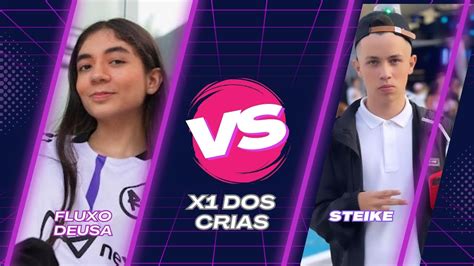 MEU DEUSSS X1 MAIS EPICO E HISTORICO DO X1 DOS CRIAS FLUXO DEUSA VS