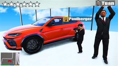 Mr Berger Gta V Paulberger Rp Nachts Youtube