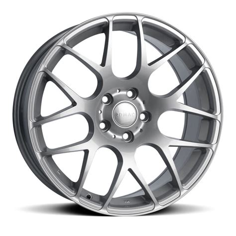 Romac Venom Silver – Alloy Wheels Scotland