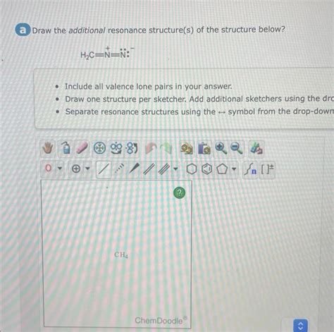 Solved Draw The Additional Resonance Structure S Of The Chegg