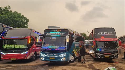 Bus Bima Satya Terpaksa Harus Keluar Masuk Hunting Bus Angkatan Sore