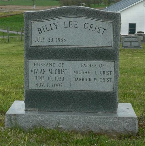 Vivian M Crist Find A Grave Memorial