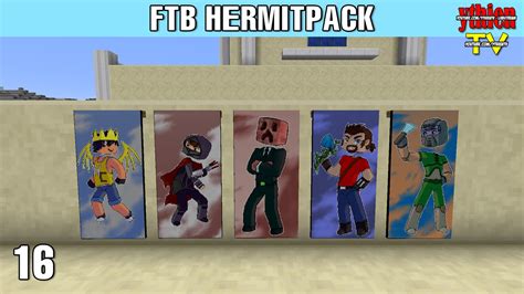 Ftb Hermitpack Dmac Jess Python Ren Xisuma Youtube