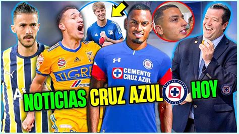 WILLER DITA LLEGA A CRUZ AZUL JESUS DUEÑAS Y HENRIQUE NOTICIAS