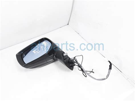 Subaru Wrx Rear Driver Side View Mirror Blue Va