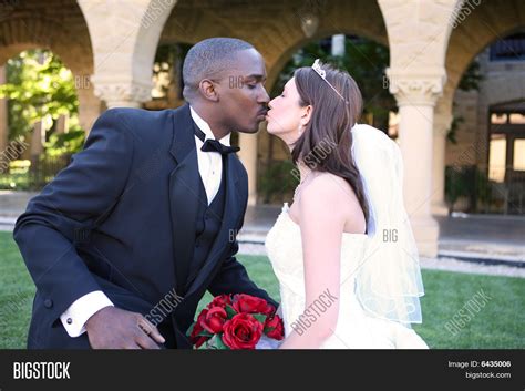 Man Woman Interracial Image And Photo Free Trial Bigstock