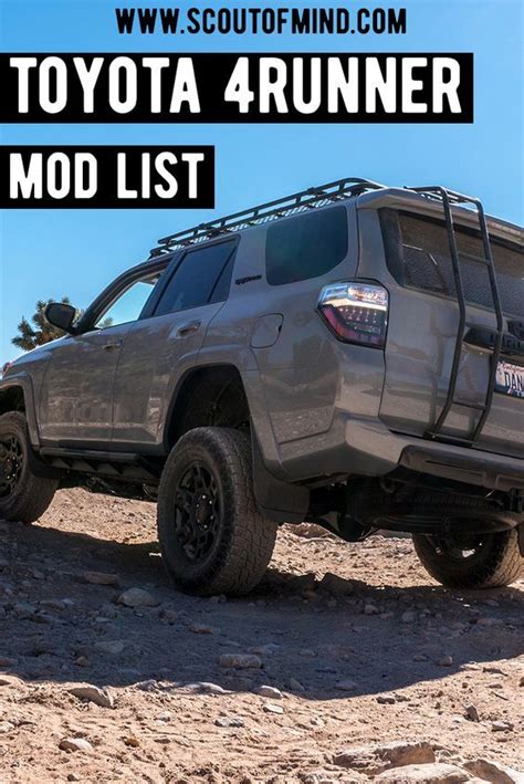 Over Of Toyota 4runner Trd Pro Build Including Favorite Modifications And Favorite 4runner