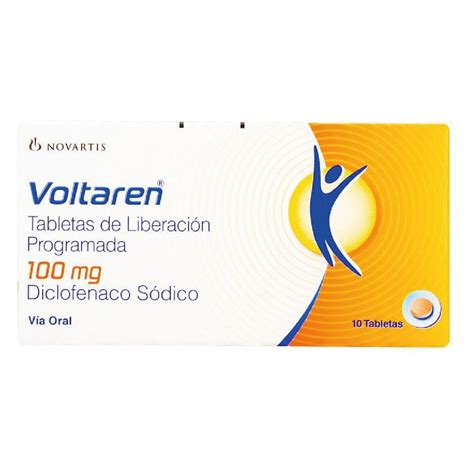 Voltaren Tabletas Distribuidora La Gran Farmacia