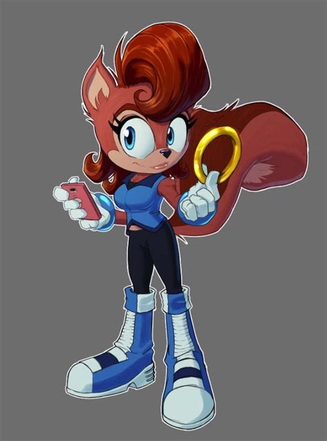 A Sally Acorn redesign I did last year I figured I would share. I ...