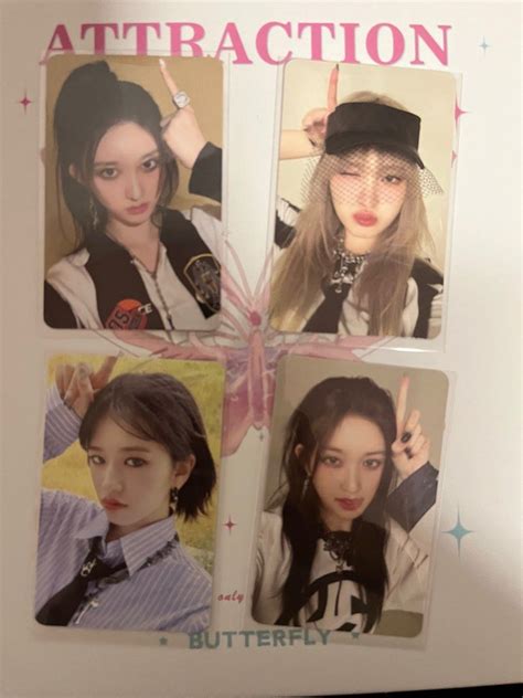 Wtt Wts Ive Mine Digipack Ssq Pob Leeseo Yujin Gaeul Liz Hobbies