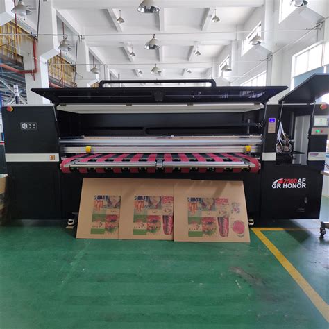 Colorful Corrugated Cardboard Digital Printer China Digital Inkjet