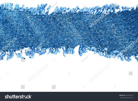 Denim Frame Jeans Texture Destroyed Torn ภาพสต็อก 556709143 Shutterstock