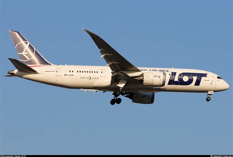 SP LRG LOT Polish Airlines Boeing 787 8 Dreamliner Photo By Spotter