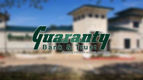 Guaranty Bank And Trust Completes Acquisition Of Texas Leadership Bank