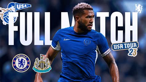 Full Match Chelsea 1 1 Newcastle United Video Official Site