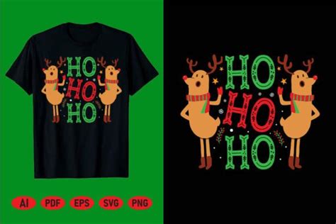 Ho Ho Ho Graphic By Ragivenoor1998 · Creative Fabrica