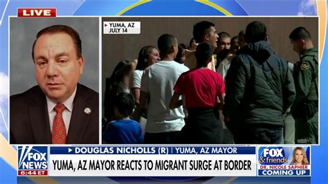 Yuma Mayor Says We Have 52 Gaps In Border Wall Fox News Video