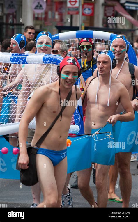 Gay Pride Parade London 2011 Stock Photo Alamy