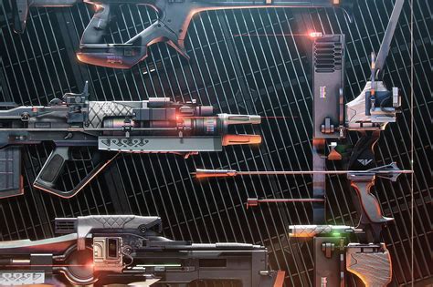 Every Craftable Weapon In Destiny 2 Season Of The Seraph Polygon