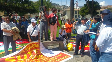 Docentes Cajamarquinos Acatan Paro De Horas Por Descuentos Rpp