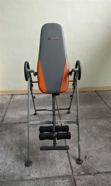 Gravity Inversion Table For Slipped Disc Ddd Sports Equipment