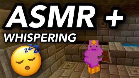 Asmr Gaming Minecraft Survival Whispering Relaxing Keyboard Sounds