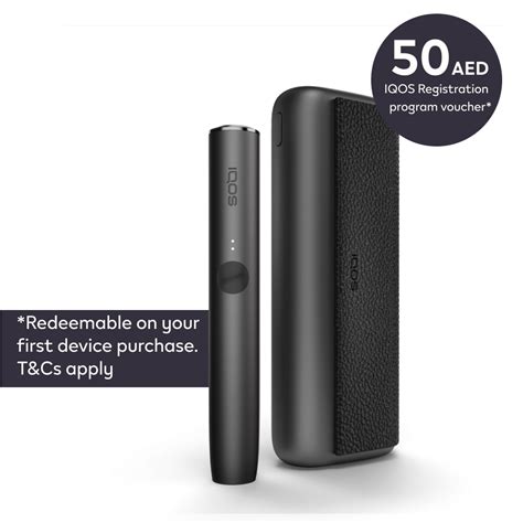 Buy Iqos Iluma Prime Obsidian Black Device Iqos United Arab Emirates