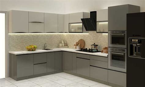 L Shape Kitchen Design L Shape Modular Kitchen Design At Best