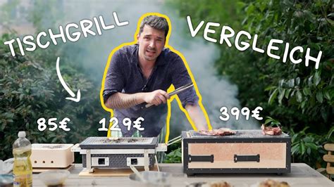 Ich Teste Den Perfekten Tisch Grill Grills Im Vergleich Youtube