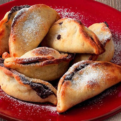 Ricetta Panzerotti Cuor Di Cioccolato La Cucina Italiana