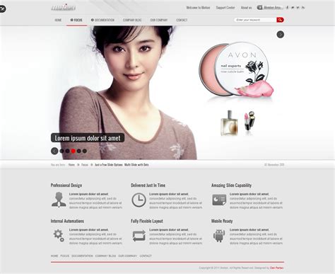 Motion Corporate Template For Joomla By Dnptheme Themeforest