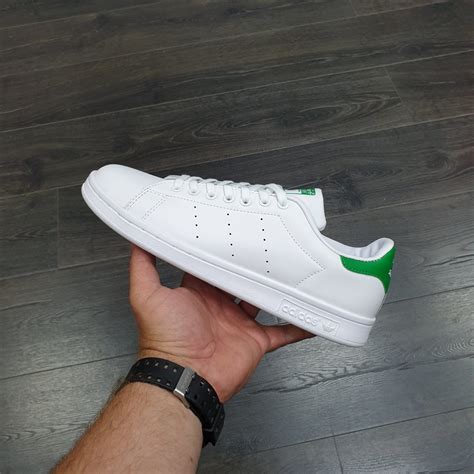 Купить мужские кроссовки Адидас | Adidas Stan Smith White Green в ...