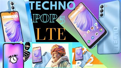 TECHNO POP 5 LTE BUDGET PRICE PHONE UNDER 8 000 2GB RAM 32GB 8MP Dual