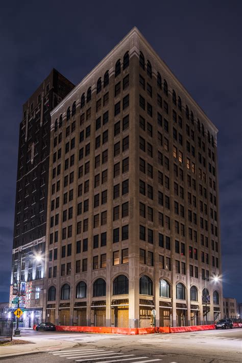 Park Avenue Building - Photos gallery — Historic Detroit