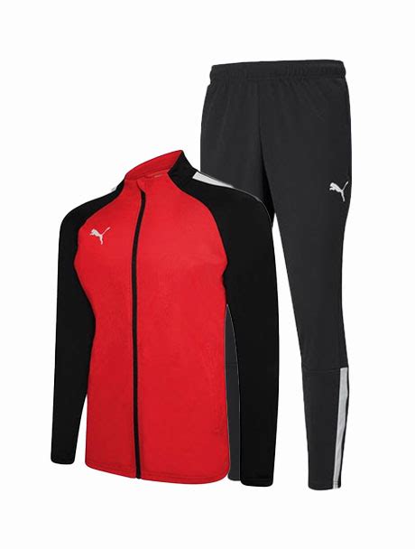 Puma Team Liga Training Jacket Tracksuit Set With Team Liga Training