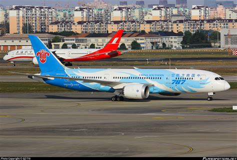 B 2727 China Southern Airlines Boeing 787 8 Dreamliner Photo By GZ T16