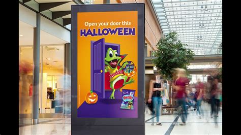 Cadbury Freddo Halloween Motion Graphics Screen Youtube