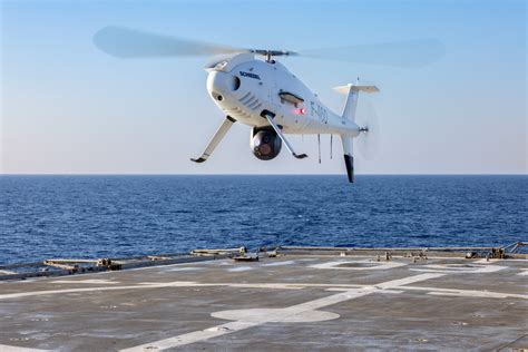 SCHIEBEL CAMCOPTER S 100 COMPLETES SUCCESSFUL TRIALS FOR THE HELLENIC