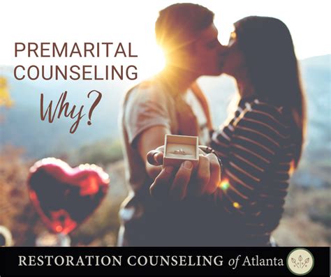 The Importance Of Premarital Counseling Restoration Counseling Of Atlanta