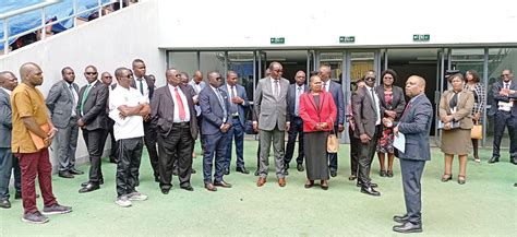 Zimbabwe Vice President impressed with Malawi sports facilities – The