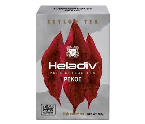 Чай чёрный Heladiv PEKOE 800 г - купить с доставкой по выгодным ценам в ...