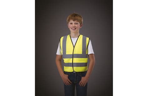 Gilet Haute Visibilité Personnalisé Pour Enfant