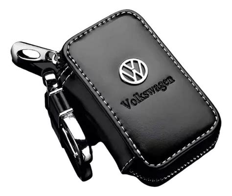 Capa Chave Luxo Couro Volkswagen MercadoLivre