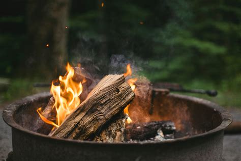 Wallpaper Id Nature Campfire Fire Wood Fire Pit Ash