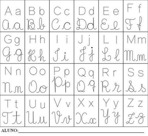 Resultado De Imagen Para Alfabeto Imprenta Y Cursiva Mayusculas Y Minusculas Teaching Cursive