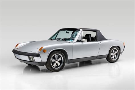 1970 Porsche 914-6 | European Collectibles