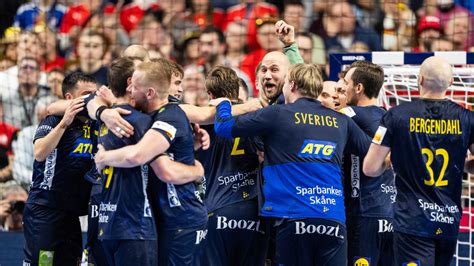 Euro Handball La Su De Remporte Le Bronze