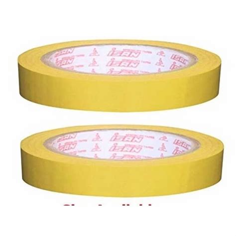 Yellow Floor Marking Tape Packaging Type Box Size Inch At Rs