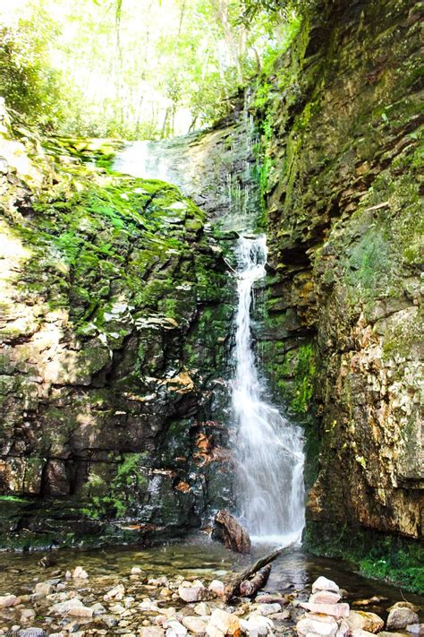 Hike Rock Creek Falls In Unicoi Tennessee Geez Gwen Unicoi Rock